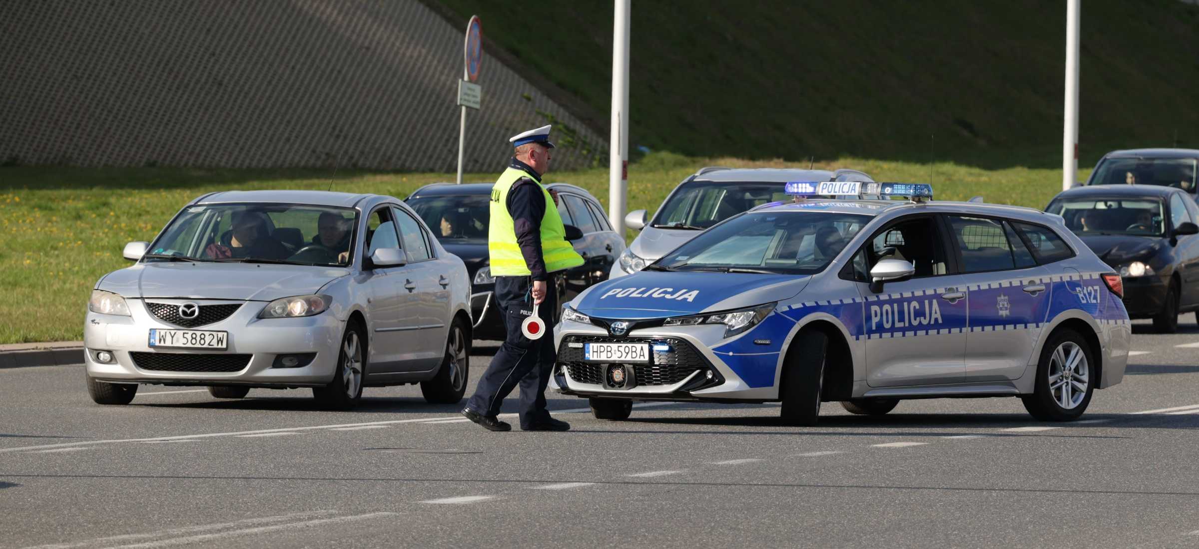 policja mandat
