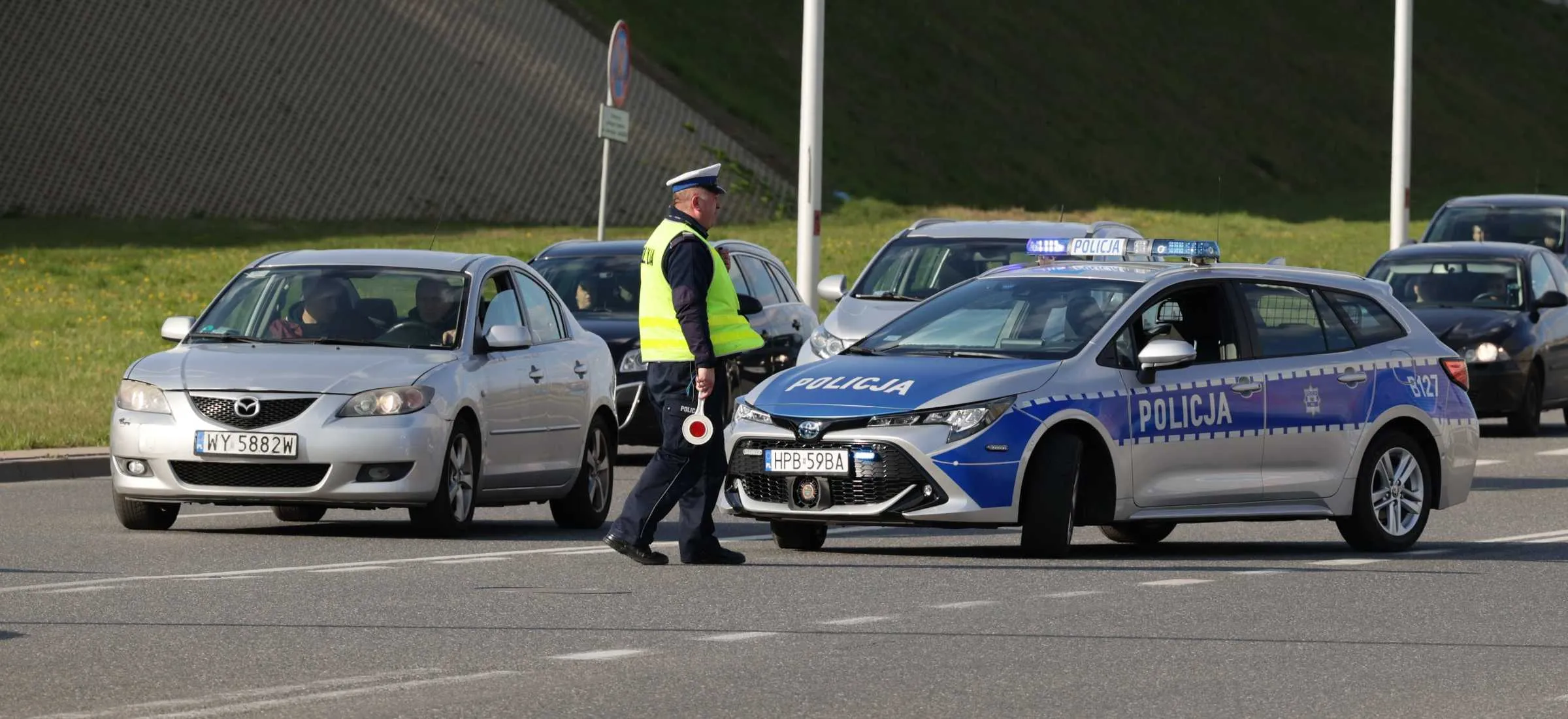 policja mandat