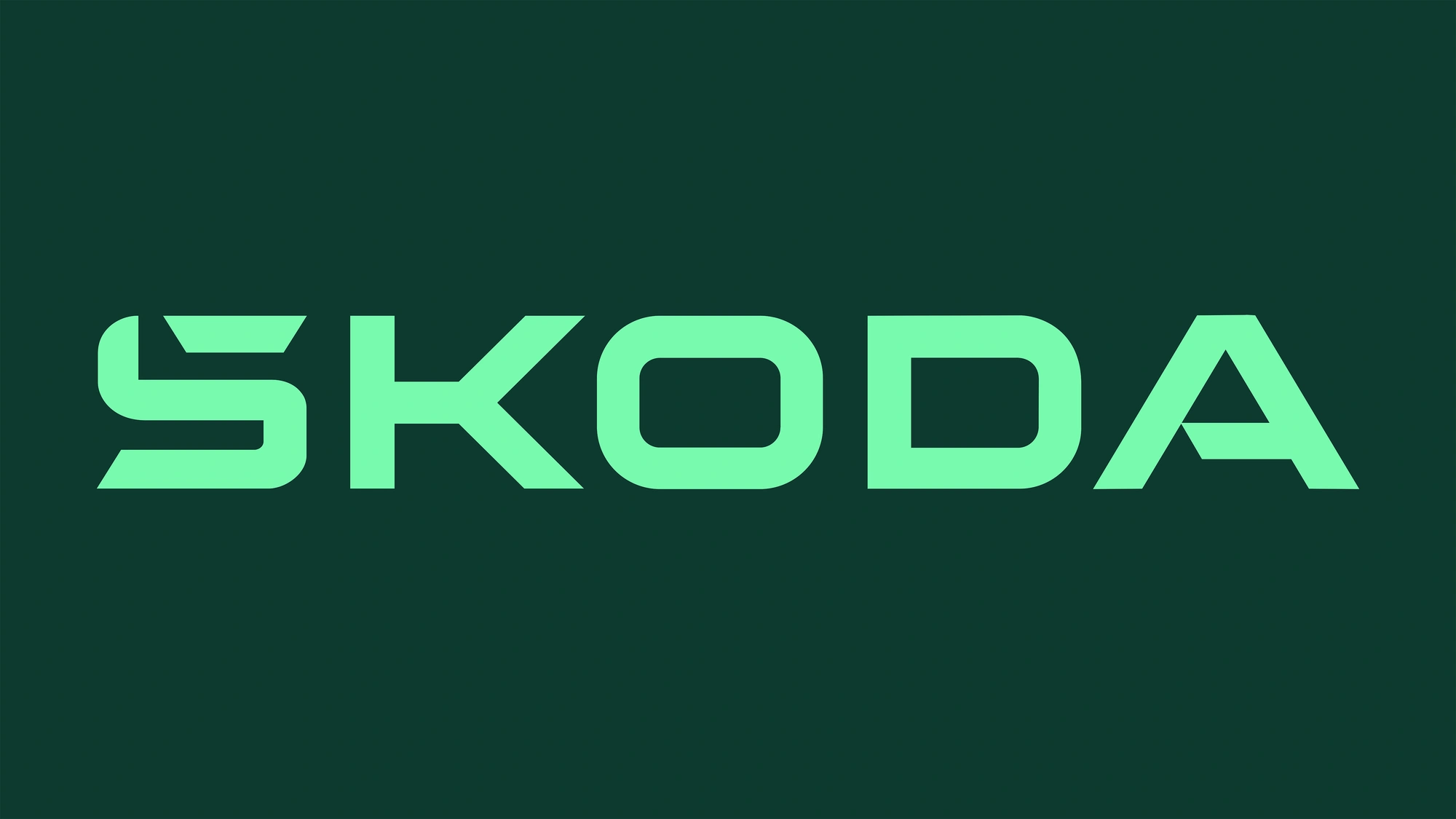 skoda nowe logo