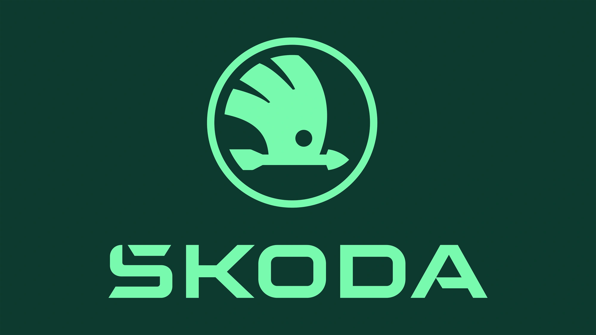 skoda nowe logo
