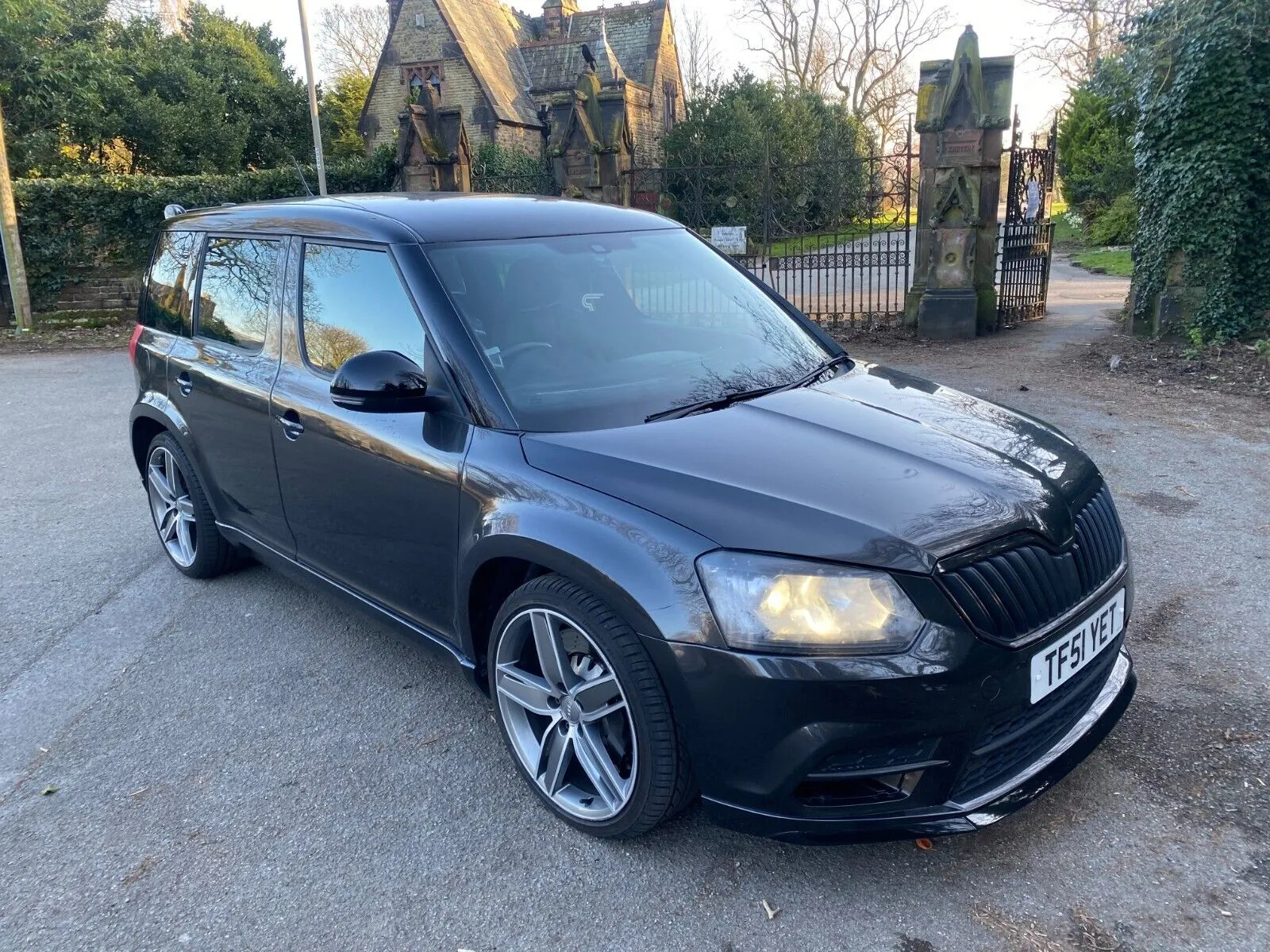 Yeti istnieje i jest groźne. Oto Skoda z silnikiem z Audi RS3