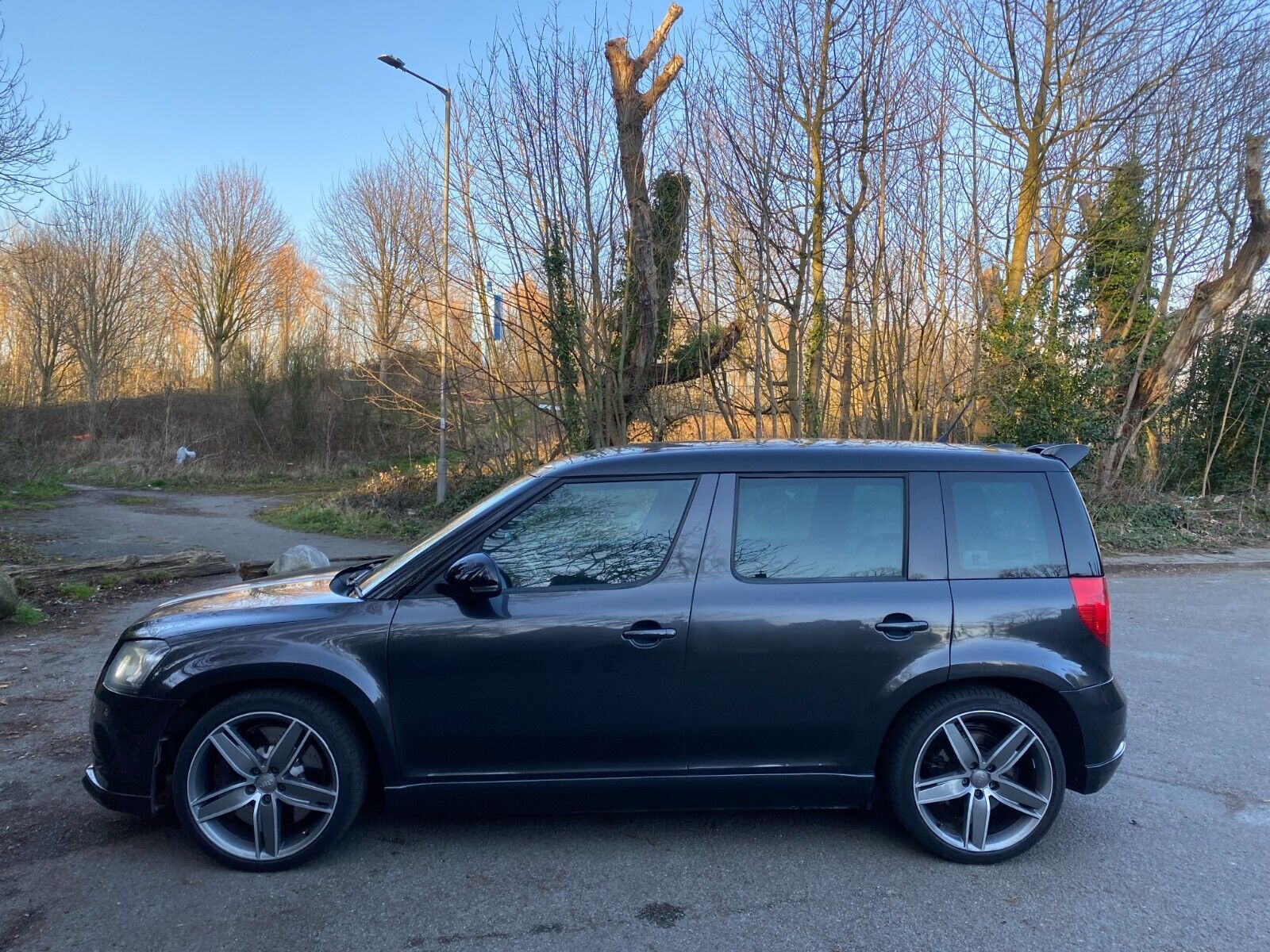 skoda yeti tuning 