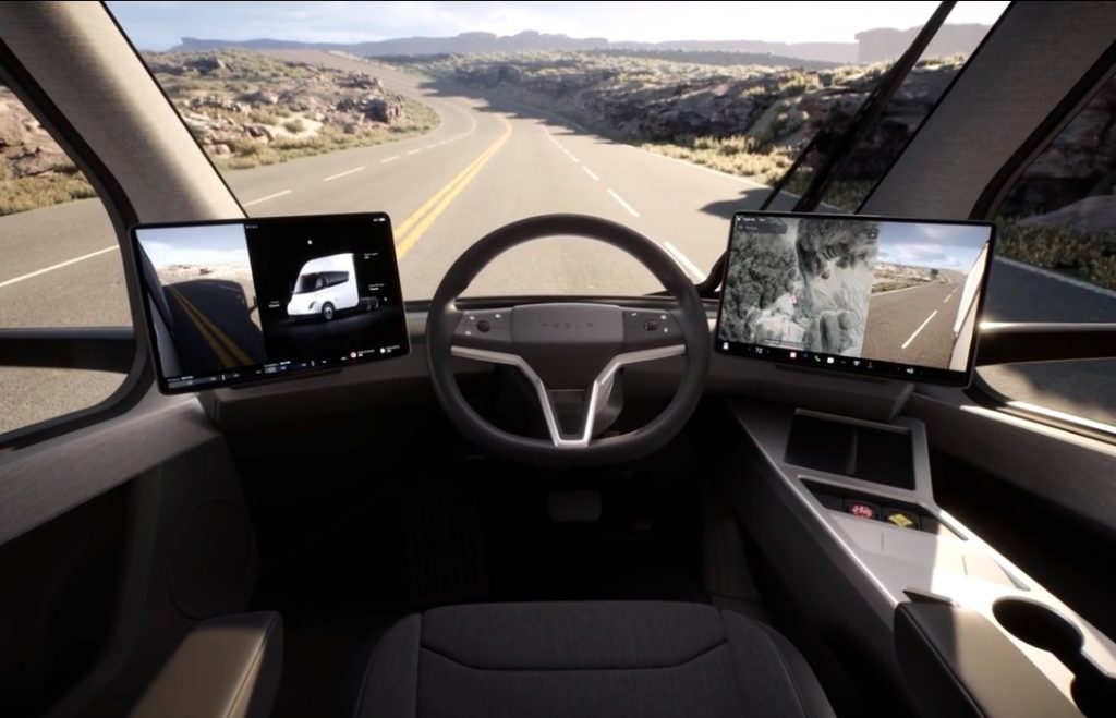 tesla semi 2022