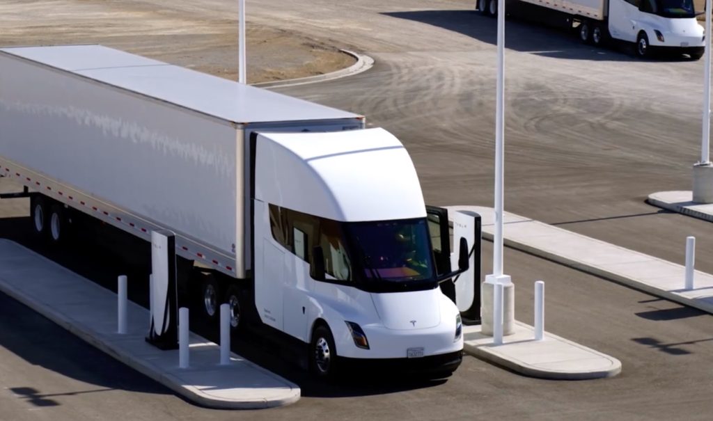 tesla semi 2022 