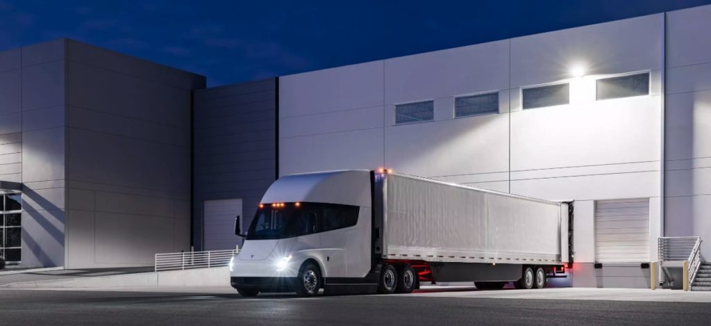 tesla semi 2022