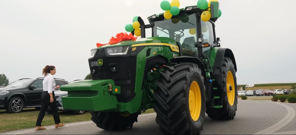 traktor john deere za 1,5 miliona złotych