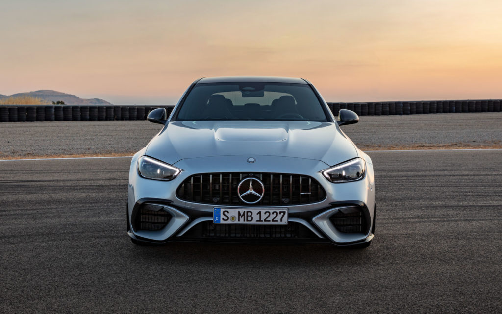 Mercedes C 63 S E Performance