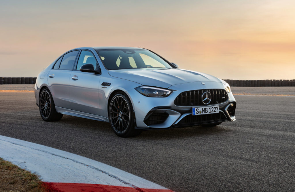 Mercedes C 63 S E Performance