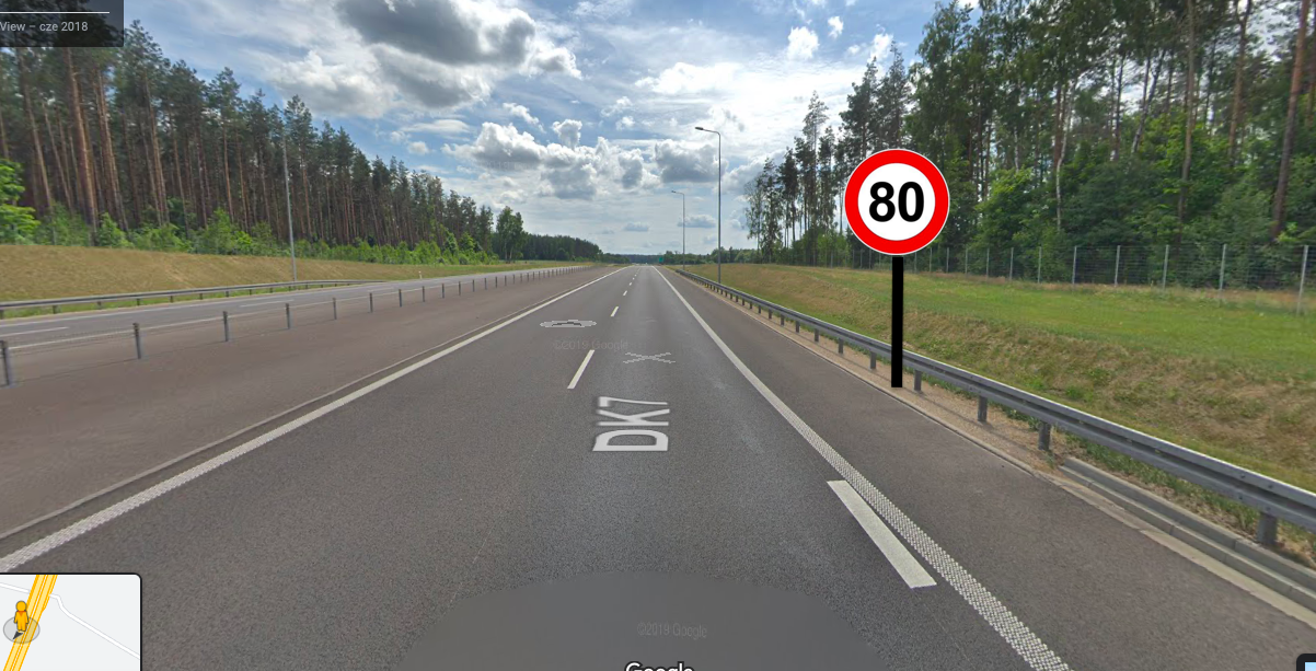 Ograniczenie prędkości do 80 km/h na S7 robi więcej złego niż dobrego