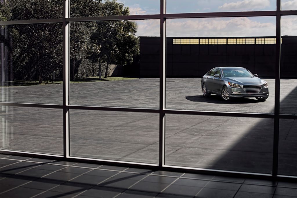Hyundai Genesis USA 
