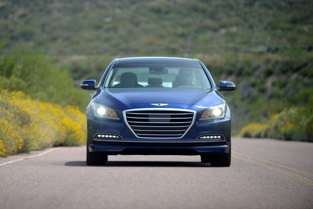 Hyundai Genesis USA 