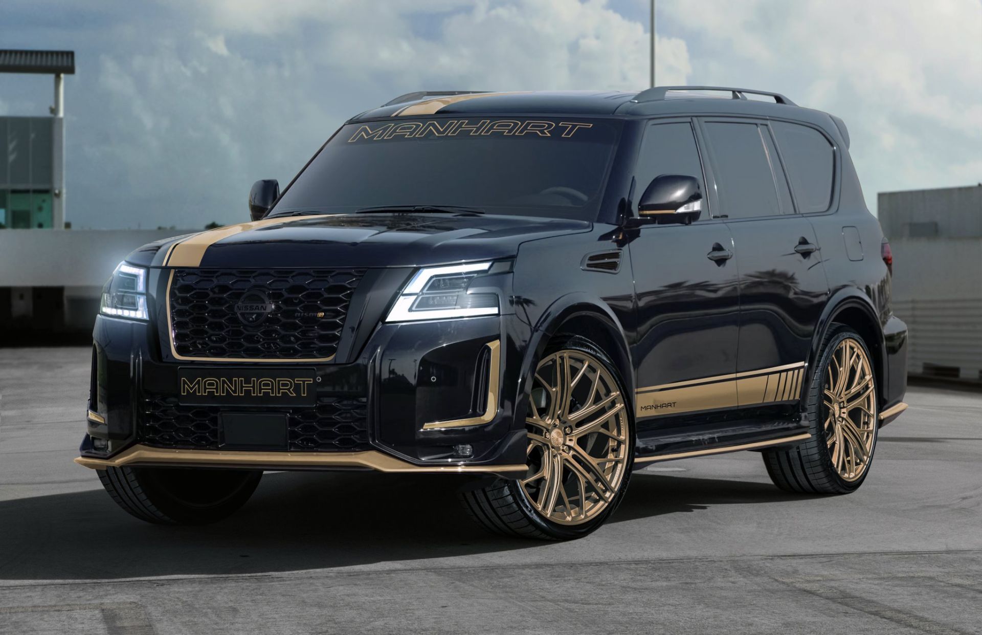 nissan patrol manhart