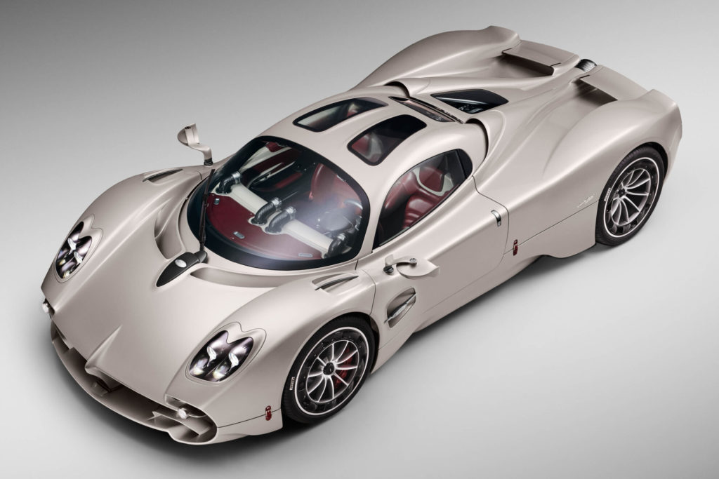 pagani utopia
