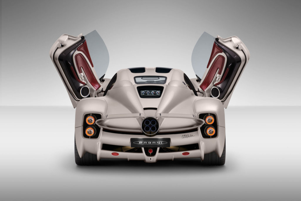 pagani utopia