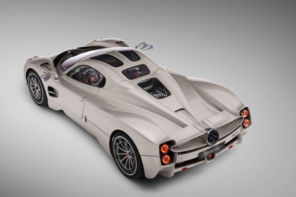 pagani utopia