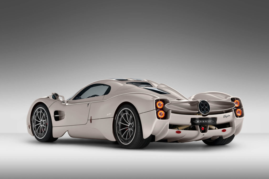 pagani utopia