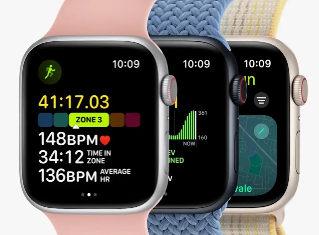 apple watch series 8 wykrywa wypadek samochodowy 