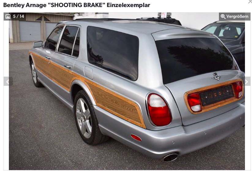 bentley arnage wagon
