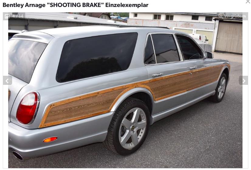 bentley arnage wagon