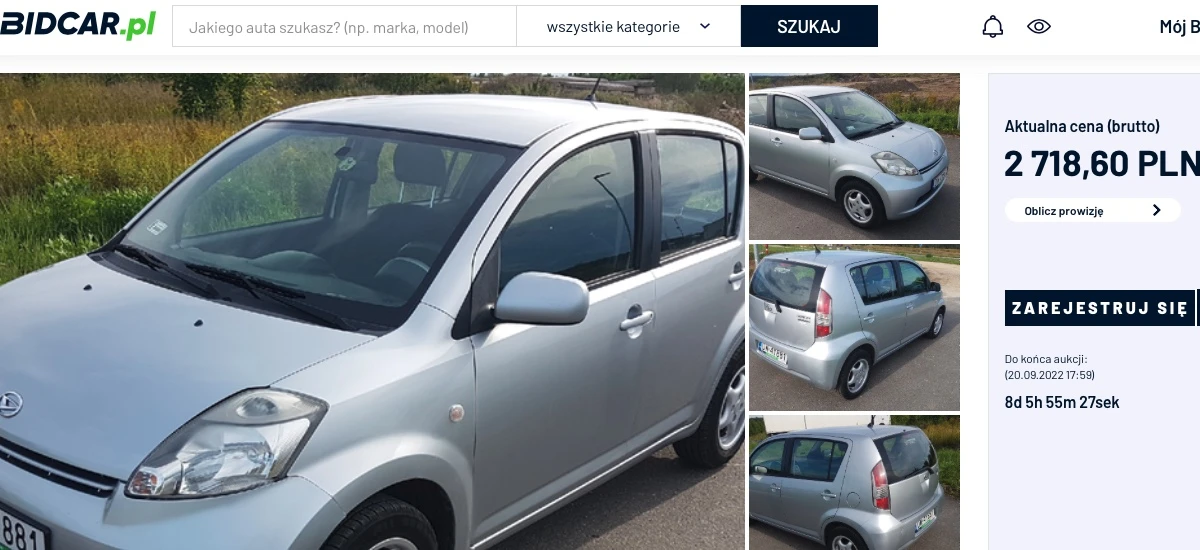 bidcar co to jest