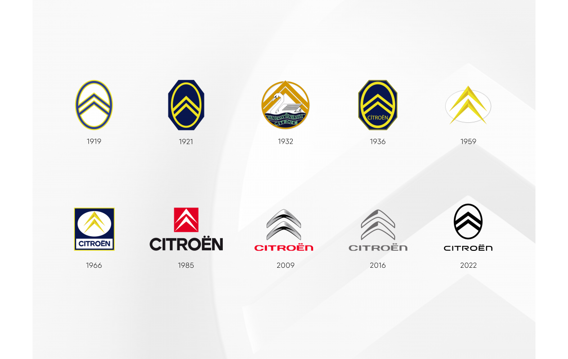 citroen nowe logo 