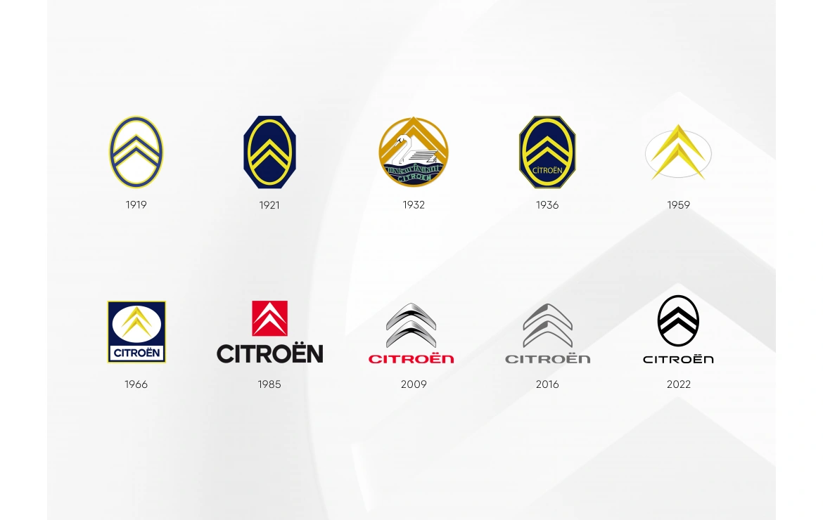 citroen nowe logo