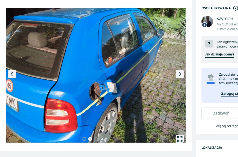 elektryczna Skoda Fabia 