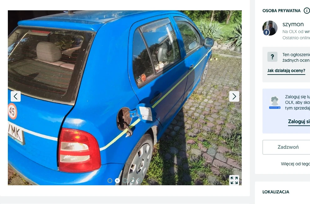 elektryczna Skoda Fabia 
