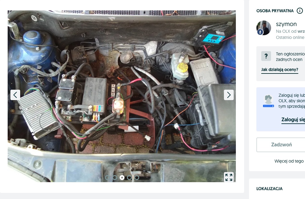 elektryczna Skoda Fabia 