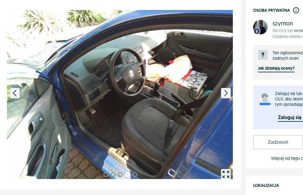 elektryczna Skoda Fabia 