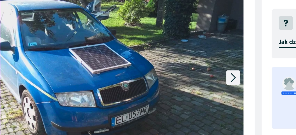 elektryczna Skoda Fabia