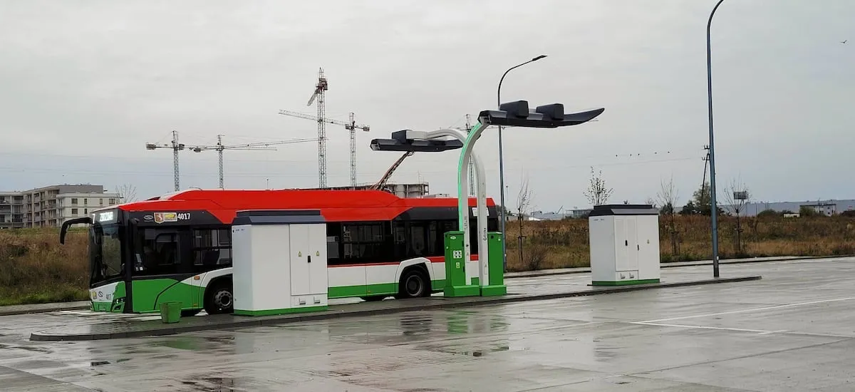 elektryczny autobus