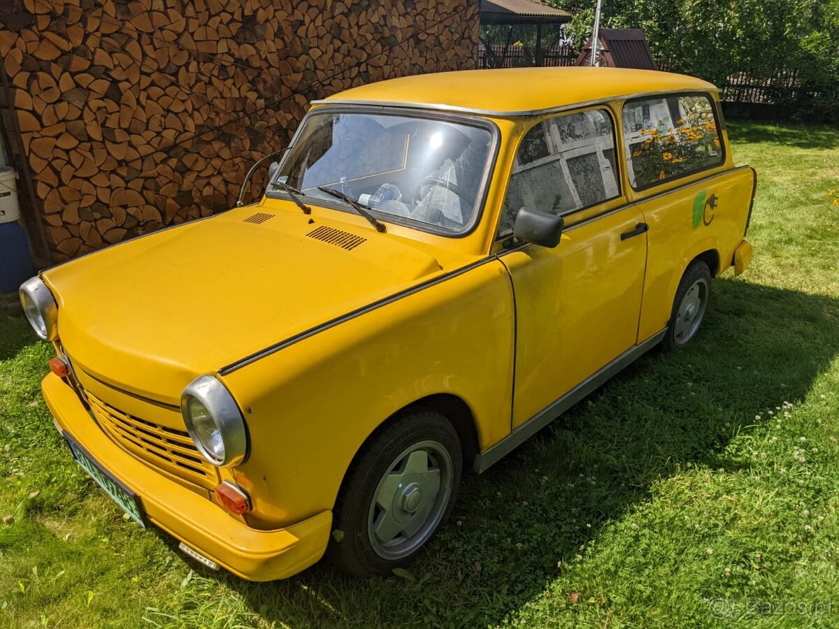 elektryczny trabant 