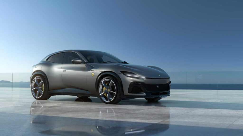 ferrari purosangue napęd