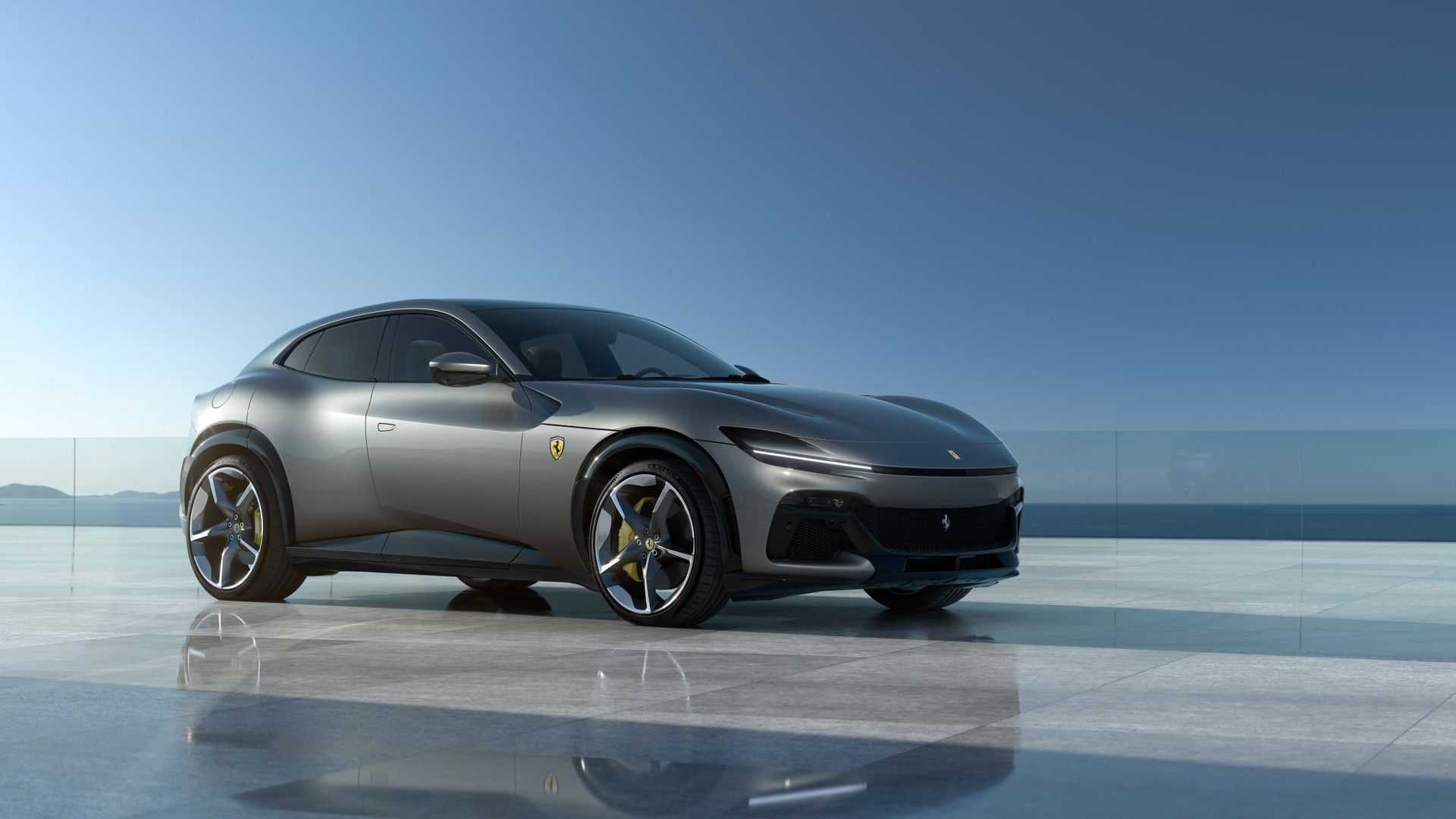 ferrari purosangue napęd 