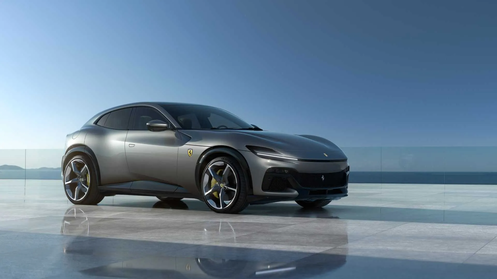 ferrari purosangue napęd 