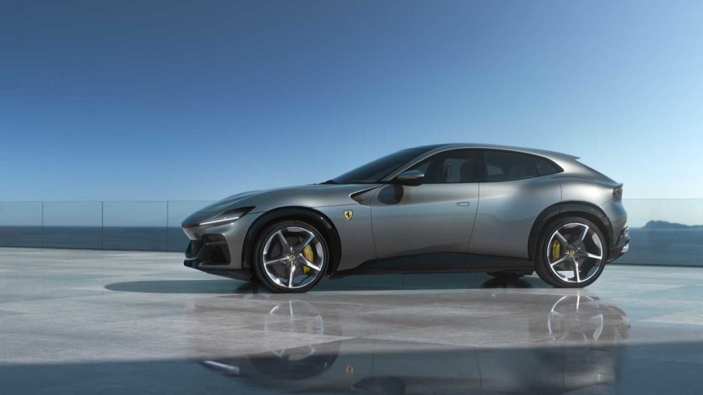 ferrari purosangue 