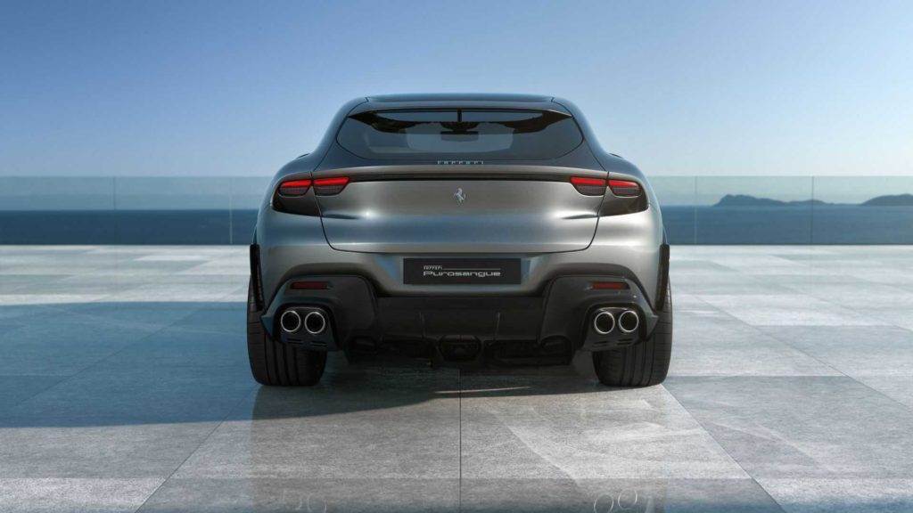 ferrari purosangue 