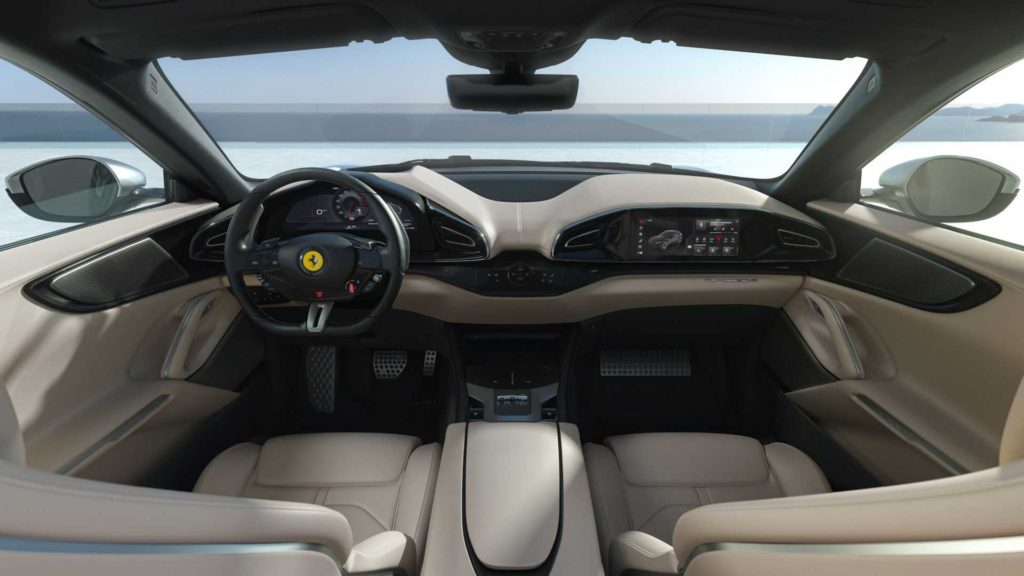 ferrari purosangue 