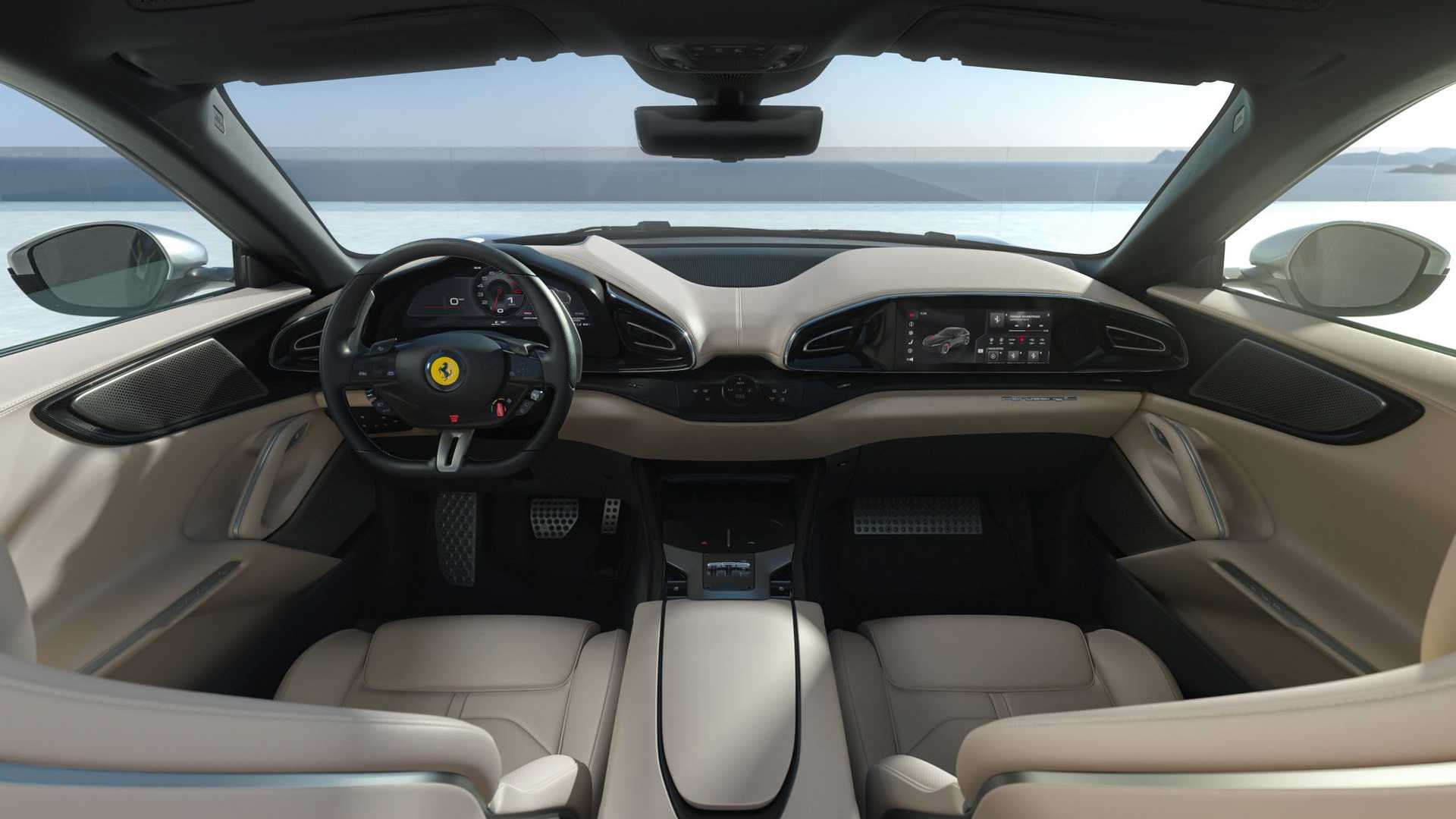 ferrari purosangue 