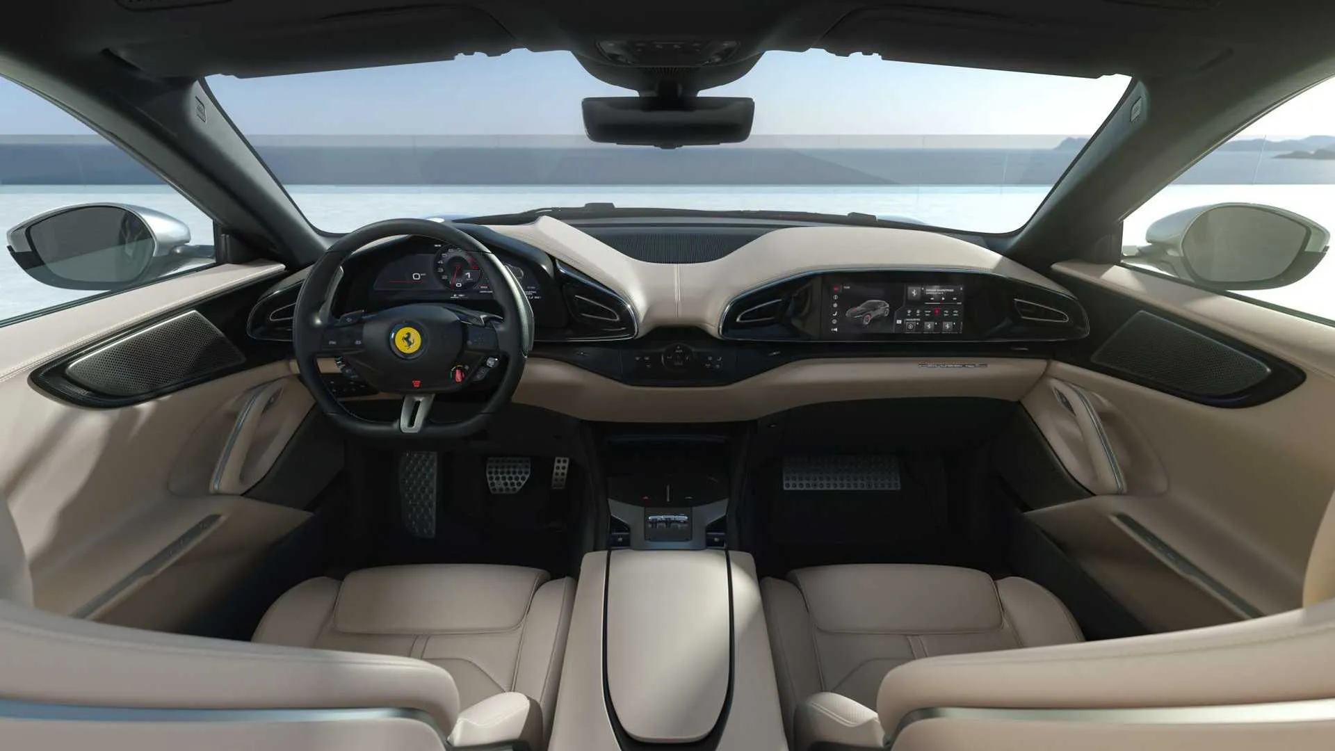ferrari purosangue 