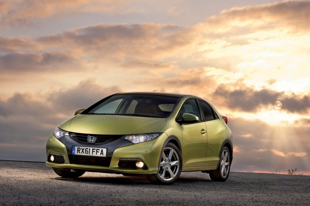 Honda Civic IX usterki 