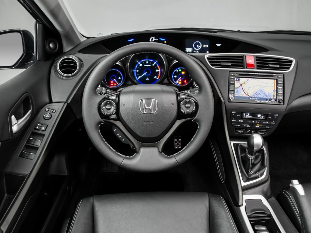 Honda Civic IX usterki 