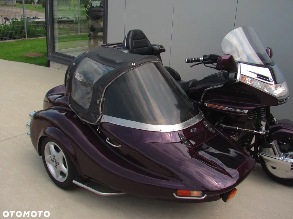Honda Gold Winga z LPG 