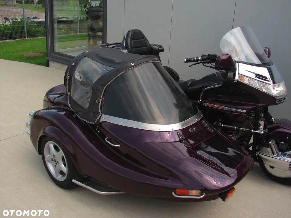 Honda Gold Winga z LPG 