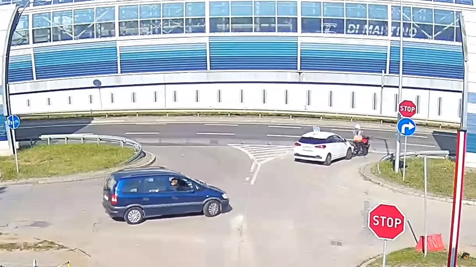 instruktor rozjechał kursanta