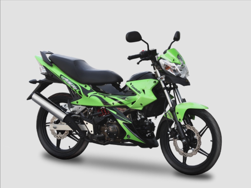 Kawasaki Athlete 125 AX 