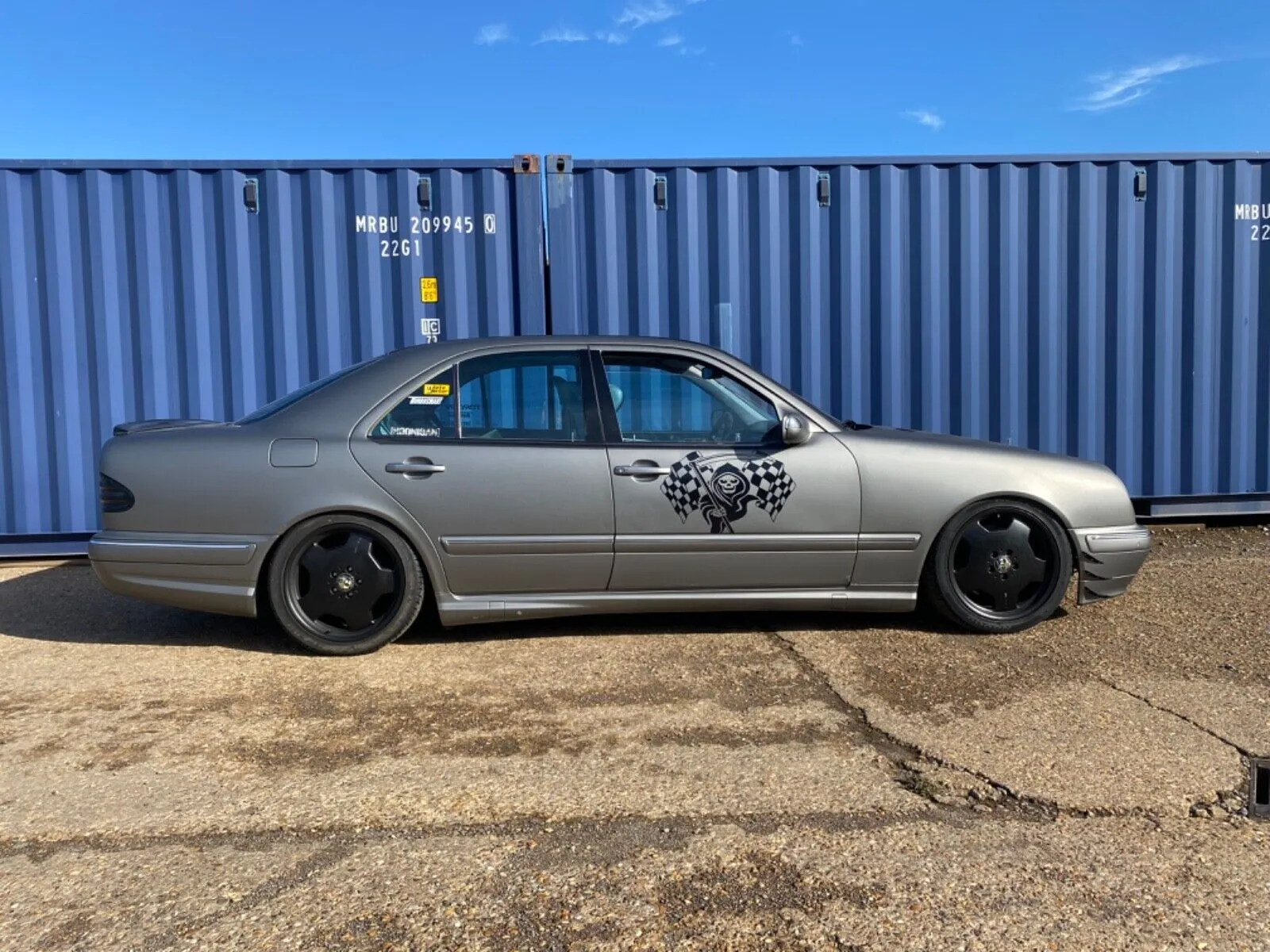 mercedes w210 tuning