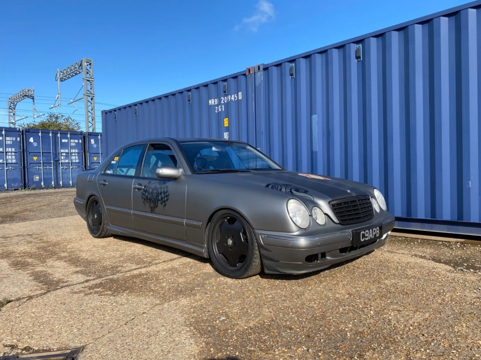 mercedes w210 tuning