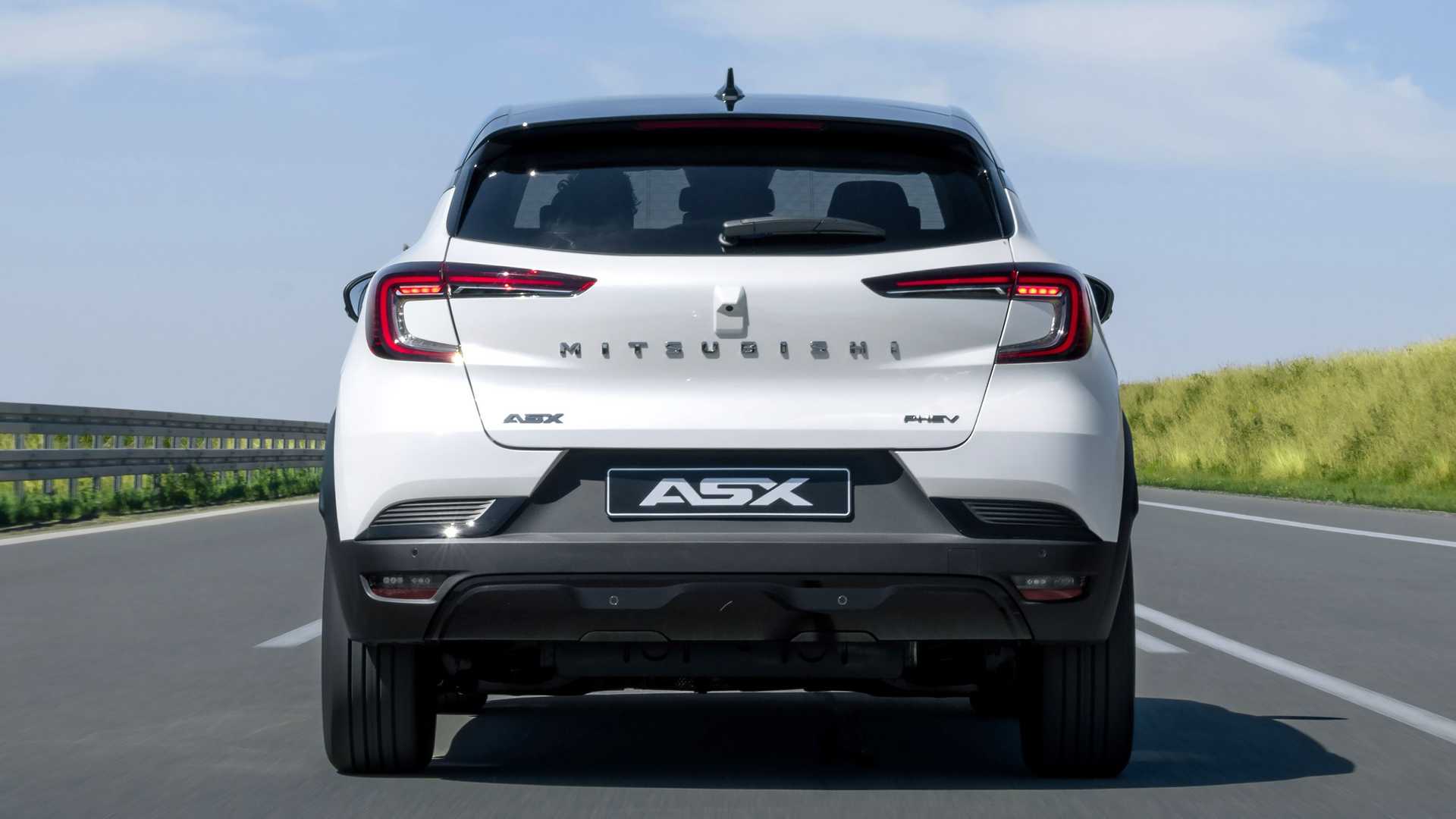 nowe mitsubishi asx 